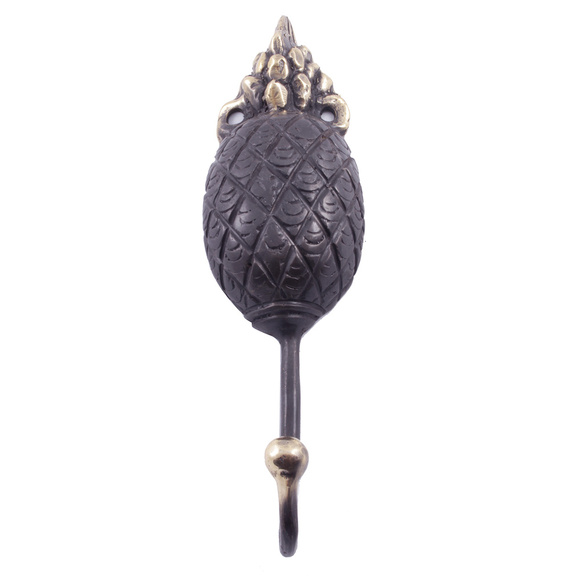 Product image 1 of Perchero de piña de latón