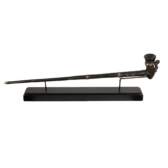 Product image 1 of Pipa de opio de latón sobre soporte