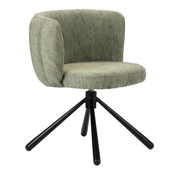Product image 1 of Shell Rotating Chair Crocodile Green