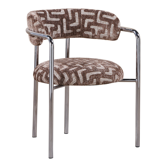 Product image 1 of Silla Art Deco Maze Marrón