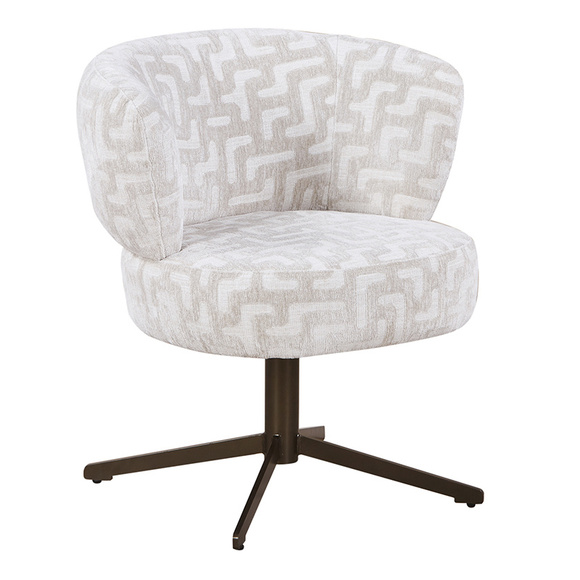 Product image 1 of Silla giratoria Atlas Maze Beige
