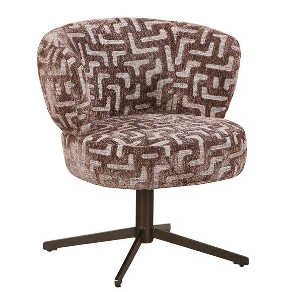 Product image 1 of Silla giratoria Atlas Maze Marrón