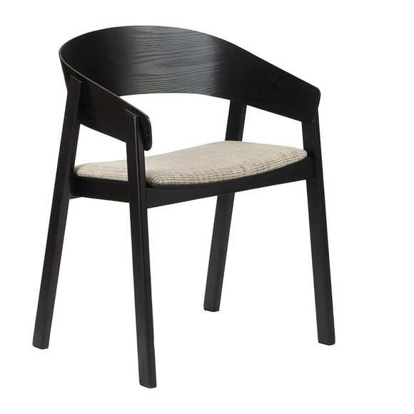 Product image 1 of Sillón de madera Edo Negro