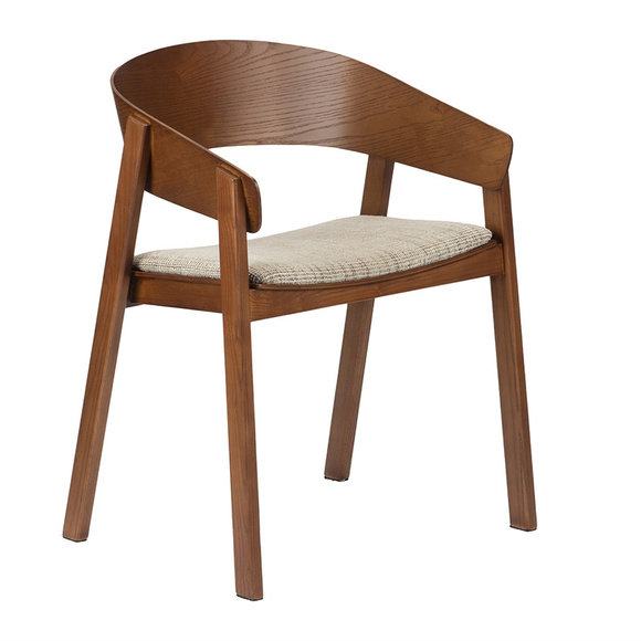 Product image 1 of Sillón de madera Edo Rojizo
