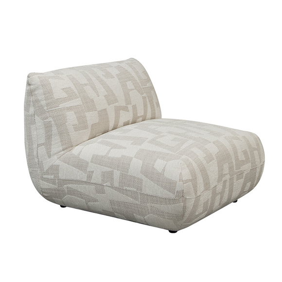 Product image 1 of Sofá Amsterdam módulo central Glyphs Blanco