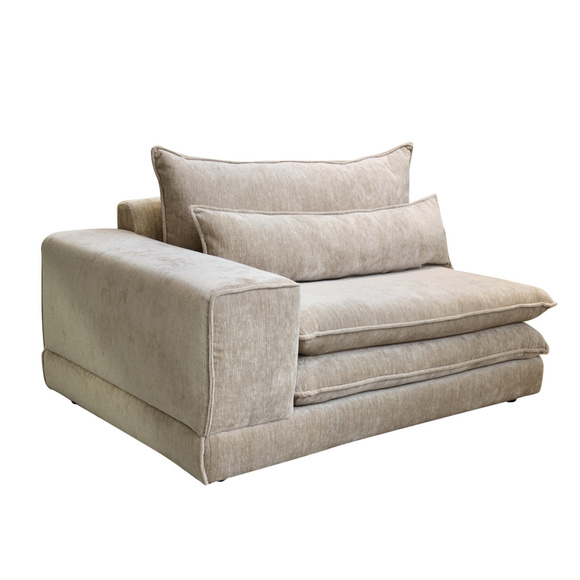 Product image 1 of Sofá London con brazo izquierdo Tan