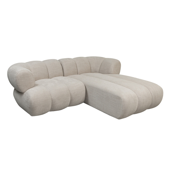 Product image 1 of Sofá New York de 2.5 plazas con chaise longue derecha Beige