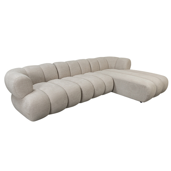 Product image 1 of Sofá New York de 4 plazas con chaise longue derecha Beige