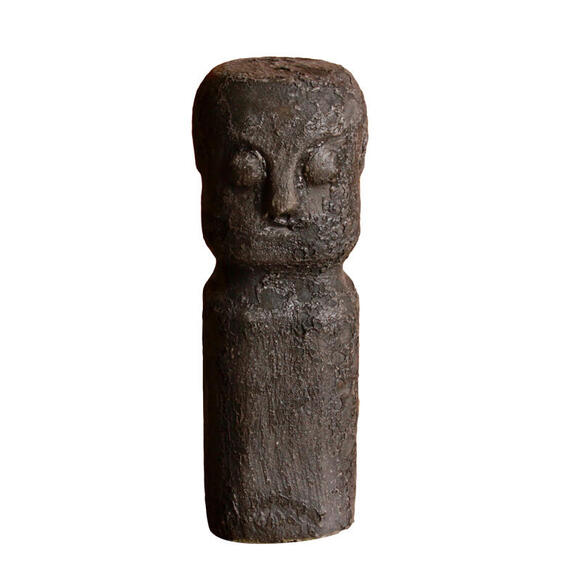 Product image 1 of Statue Sumba En Céramique M Noir