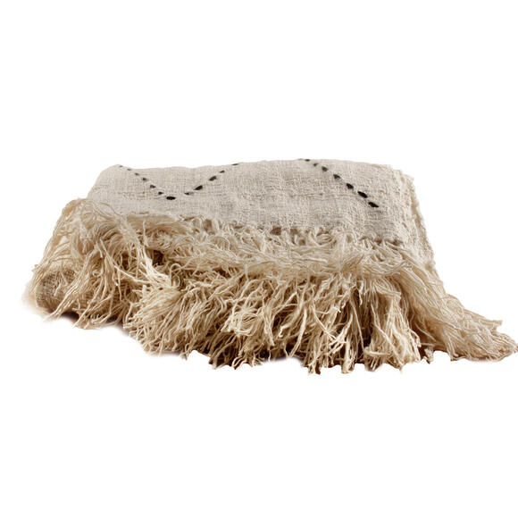 Product image 1 of Thin Linnen Fringe Blanket 200x140