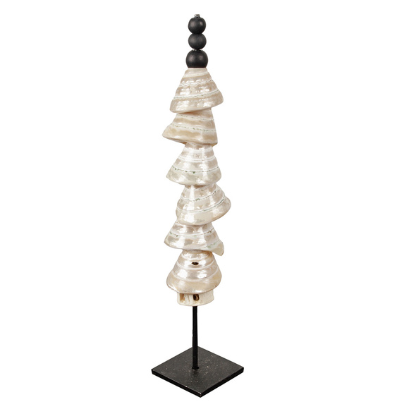 Product image 1 of Torre de conchas Perla J73 sobre soporte L