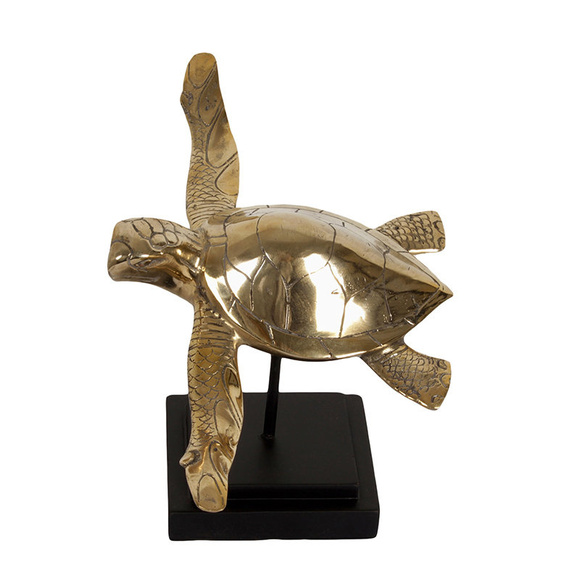 Product image 1 of Tortue de Mer en Laiton sur Socle S