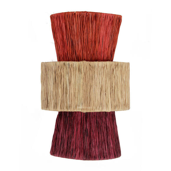 Image of Wall Lamp Raffia Lina