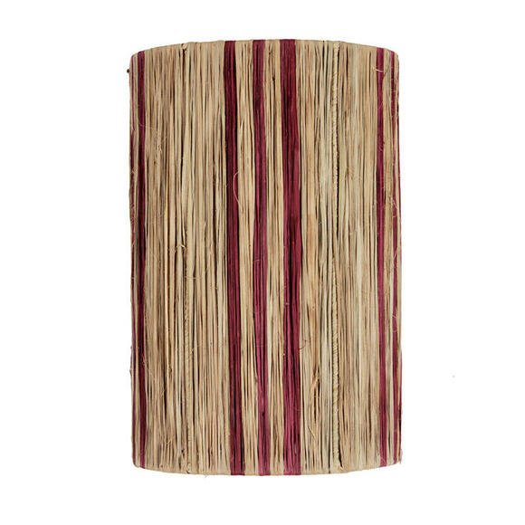 Product image 1 of Wall Lamp Raffia Stripe Purple