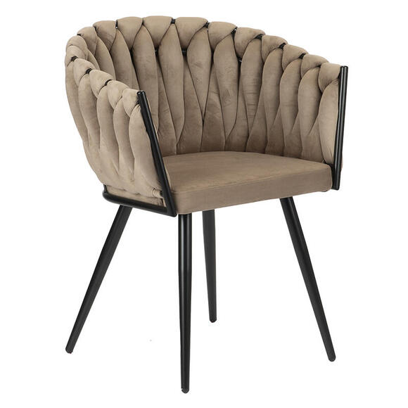 Product image 1 of Wave Chair Sand White