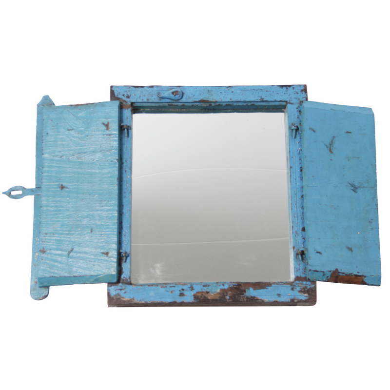 488 Small Mirror With Doors