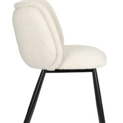 Panda Chair White Pearl-3